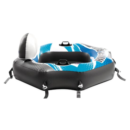 Надувной круг-кресло INTEX "River Run Connect Lounge", 130x126 см, до 100 кг, изображение 3