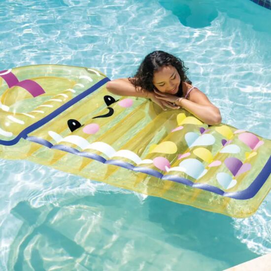 Saltea gonflabilă-plutitor INTEX "Boba Buddy", 173x99x20 cm, până la 100 kg, 2 image