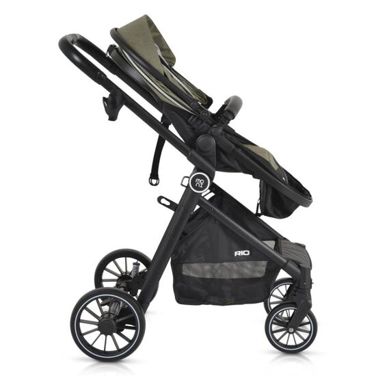 Carucior sport MONI Rio, Transformabil, 2 in 1, Verde, 11 image