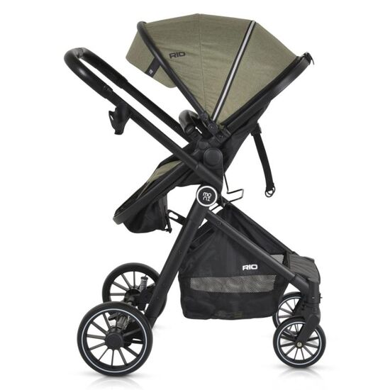 Carucior sport MONI Rio, Transformabil, 2 in 1, Verde, 12 image