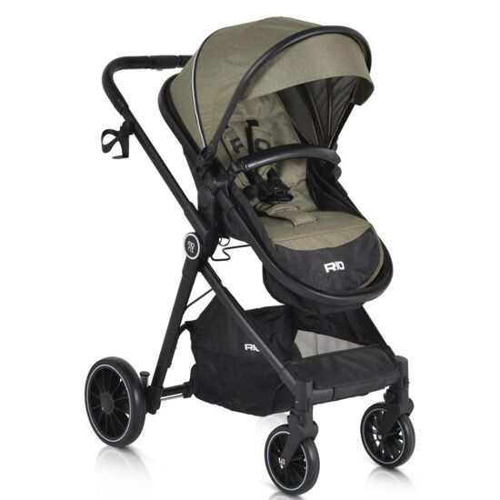 Carucior sport MONI Rio, Transformabil, 2 in 1, Verde, 3 image