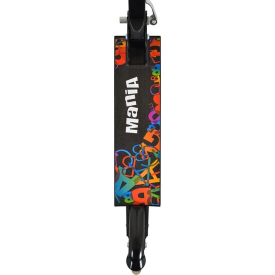 Trotineta MONI Magic, Pentru copii, Negru, 4 image