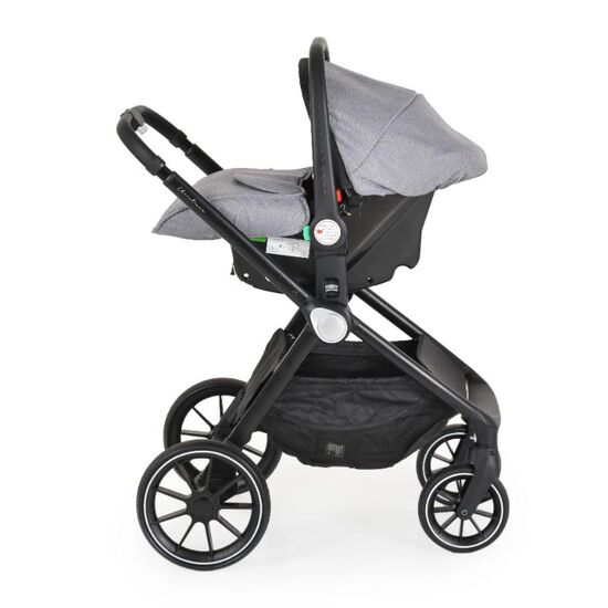 Carucior sport MONI Christiano, Transformabil, 3 in 1, Gri, 7 image