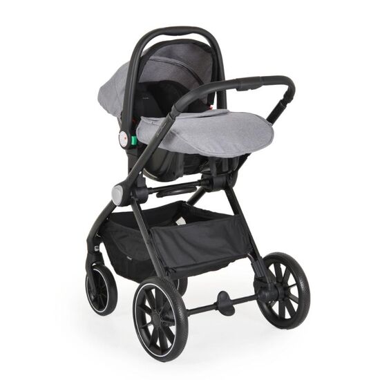 Carucior sport MONI Christiano, Transformabil, 3 in 1, Gri, 8 image