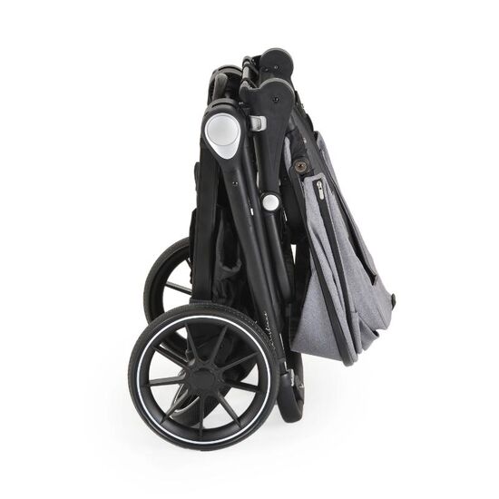Carucior sport MONI Christiano, Transformabil, 3 in 1, Gri, 9 image