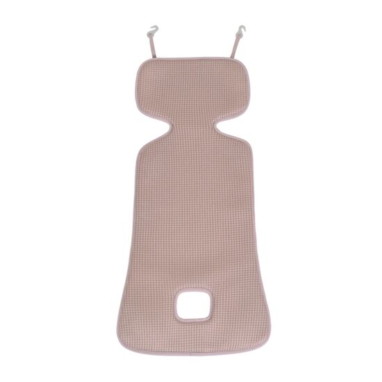Husa anti-transpiratie pentru carucior Moni AirLuxe, Pink, 2 image