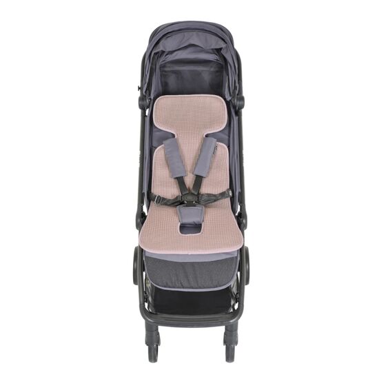 Husa anti-transpiratie pentru carucior Moni AirLuxe, Pink