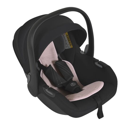 Husa anti-transpiratie pentru scaun auto Moni Airluxe, 40–87 cm, Pink
