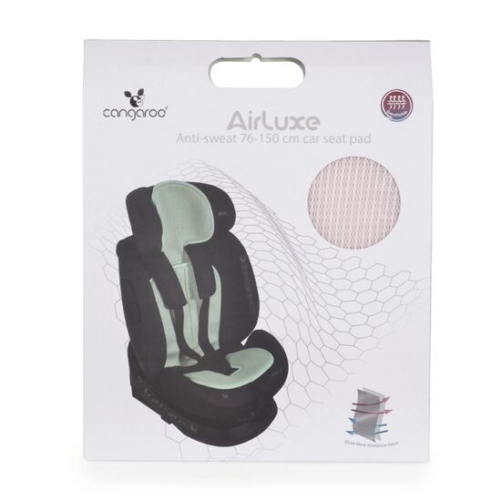 Чехол-антипотовый для автокресла Moni Airluxe, 76–150 cm, Pink, изображение 5
