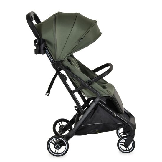 Carucior de plimbare Moni Airwalk Cabin Size, Deep Green, 2 image