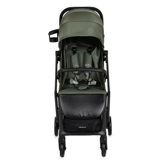 Carucior de plimbare Moni Airwalk Cabin Size, Deep Green, 4 image