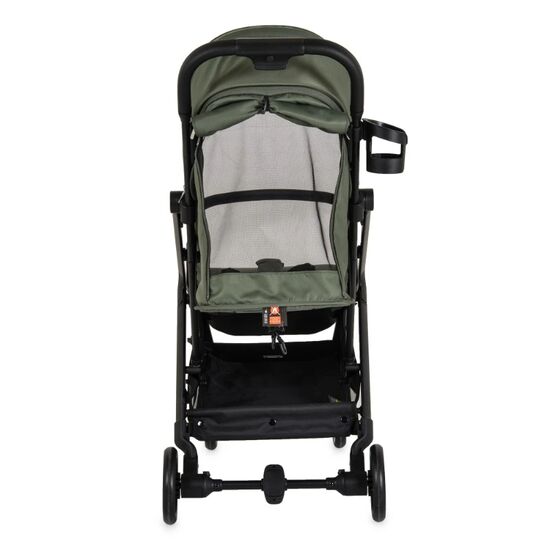 Carucior de plimbare Moni Airwalk Cabin Size, Deep Green, 5 image