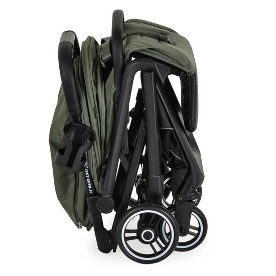 Carucior de plimbare Moni Airwalk Cabin Size, Deep Green, 6 image