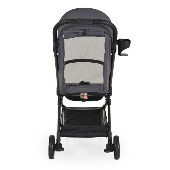 Коляска прогулочная Moni Flip, Obsidian Grey, изображение 3