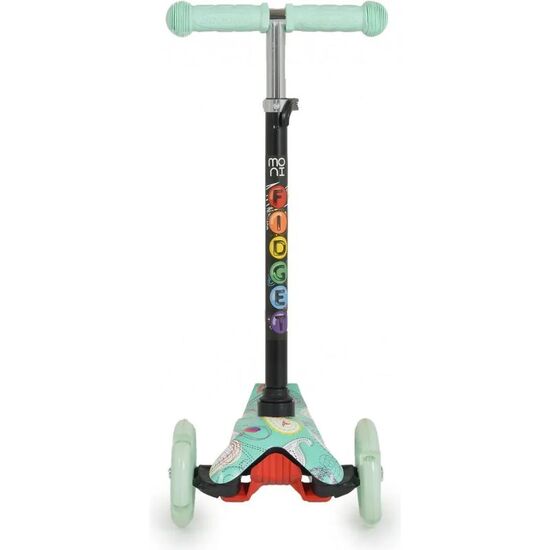 Trotineta MONI Fidget, Pentru copii, Mint, 5 image