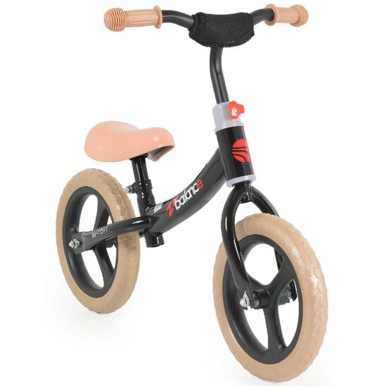Bicicletă fără pedale MONI 2B Balance, Negru