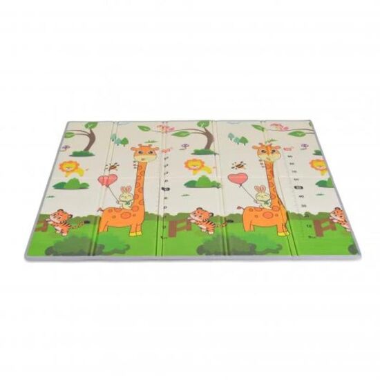 Covor de joaca MONI XPE Jungle, Pliabil, 200x180 cm, XXL
