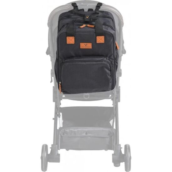 Rucsac MONI 2in1 Liana, Negru, 5 image