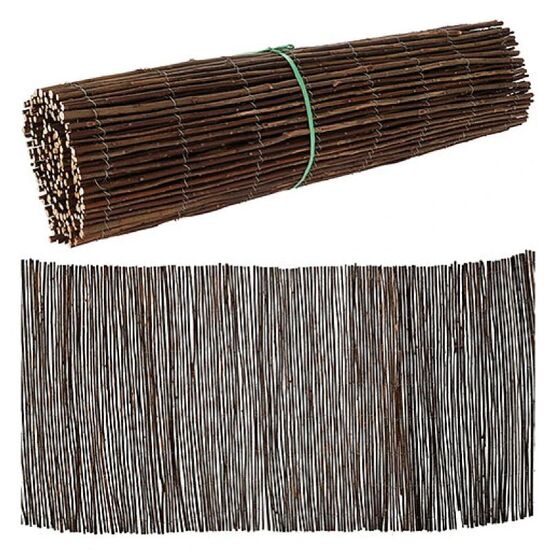 Gard extensibil pentru gradina, 75X250 cm, lemn