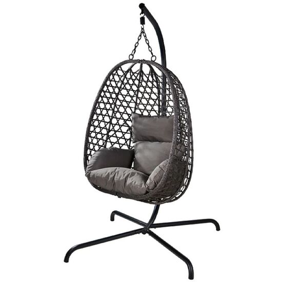 Кресло подвесное с подушкой, H195 см, max 120 кг, изображение 2