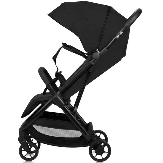 Carucior Lionelo Julie Air, Black Onyx, 2 image