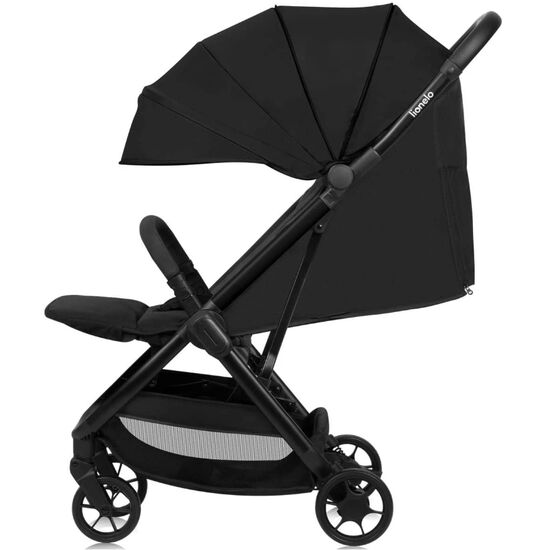 Carucior Lionelo Julie Air, Black Onyx, 4 image