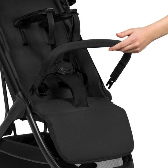 Carucior Lionelo Julie Air, Black Onyx, 6 image