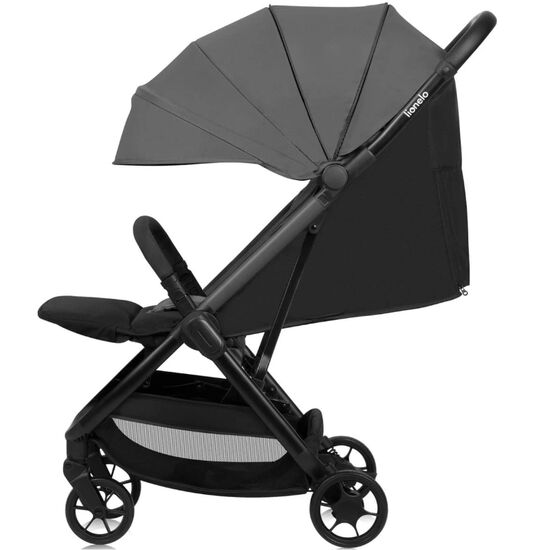 Carucior Lionelo Julie Air, Grey Stone, 7 image