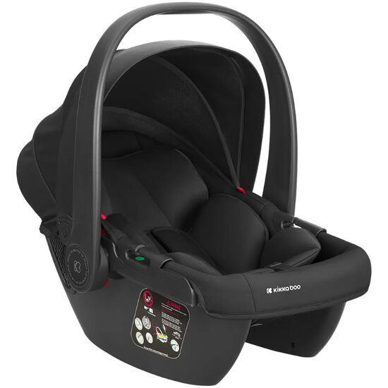 Carucior 3in1 Kikkaboo Mia, Black, 6 image