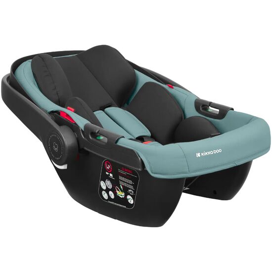 Carucior 3in1 Kikkaboo Mia, Mint, 7 image