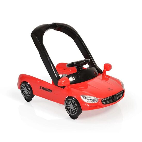 Premergator MONI Walker Cabrio, 2 in 1, Rosu, 2 image