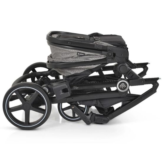 Carucior sport MONI Tokyo, Transformabil, 2 in 1, Gri, 7 image