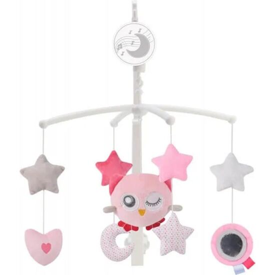 Carusel pentru patut MONI Dreamy, Roz