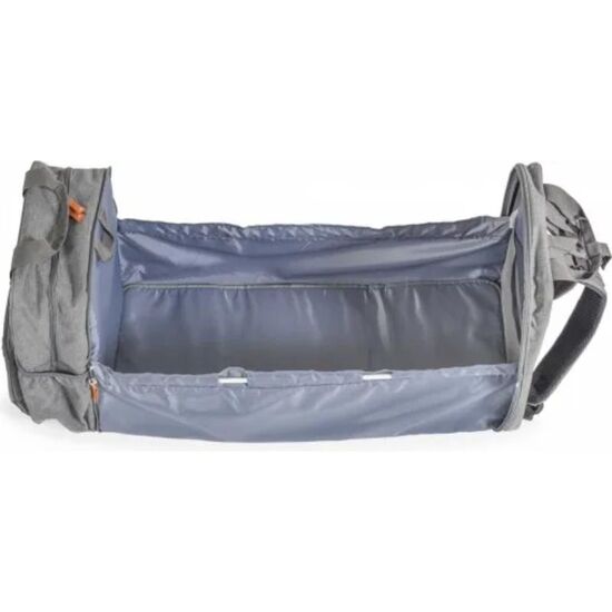 Rucsac pentru mama MONI Liana, 2 in 1, Gri, 3 image