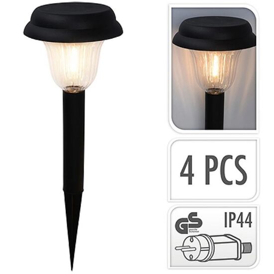 Фонари Гвоздь, H45 см,D16 см, 4 шт,  сеть 220V, 13 м