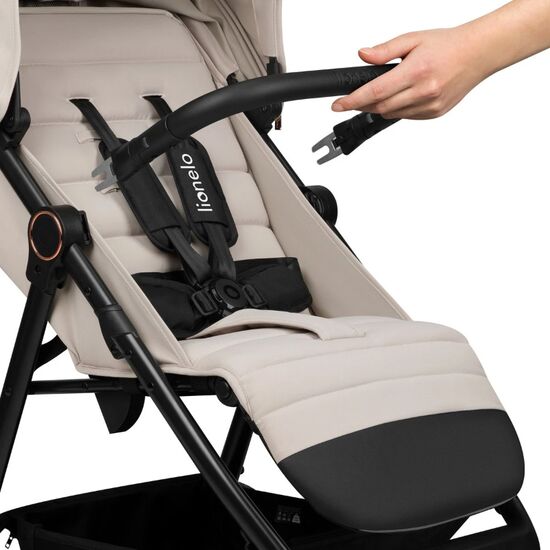 Carucior de plimbare Lionelo Iva, Beige Sand, 5 image
