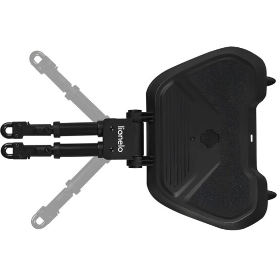 Adaptor carucior al doilea copil Lionelo Buggy Board, Black Onyx, 3 image