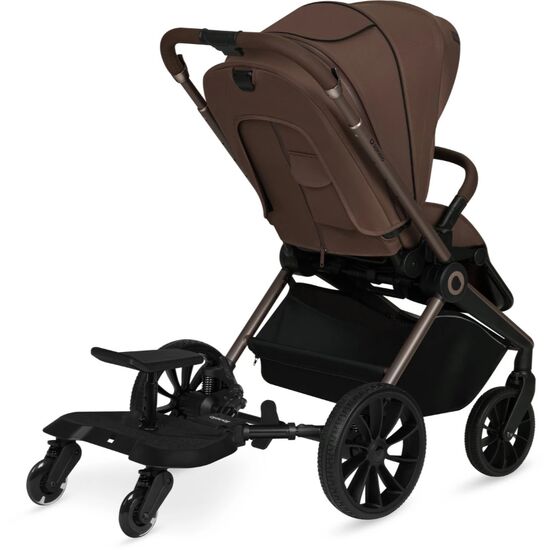 Adaptor carucior al doilea copil Lionelo Buggy Board, Black Onyx, 5 image