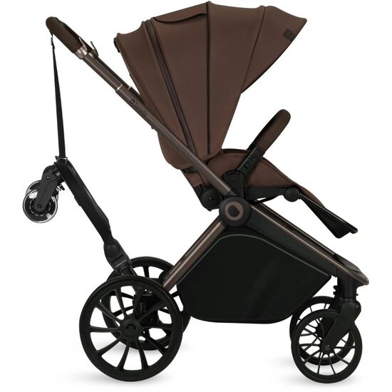 Adaptor carucior al doilea copil Lionelo Buggy Board, Black Onyx, 8 image