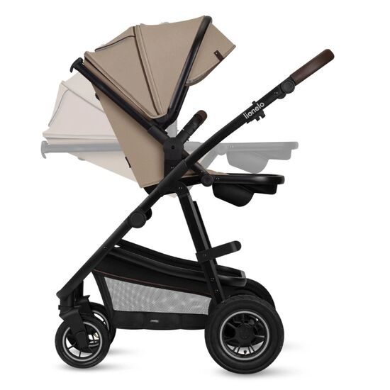 Коляска 2 в 1 Lionelo Amber, Beige Sand, изображение 4