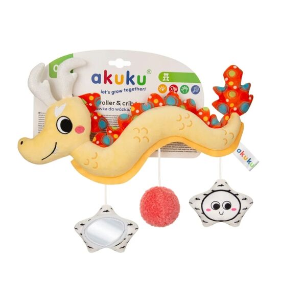 Jucarie cu pandantiv Akuku Dragon A0703, 6 image