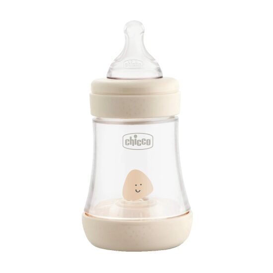 Biberon Caretero Chicco Perfect5, Neutru, 0+, 150ml