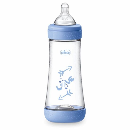 Biberon Caretero Chicco Perfect 5, Fast Flow, 300 ml