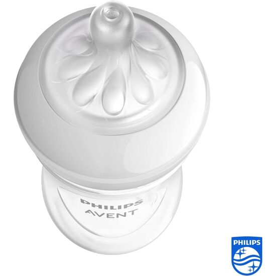 Set 4 biberoane Philips Avent Natural, SCD838/11, 2 image