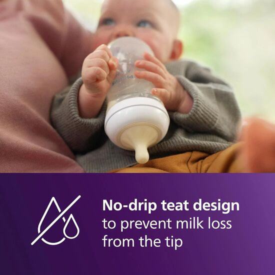 Set 4 biberoane Philips Avent Natural, SCD838/11, 6 image