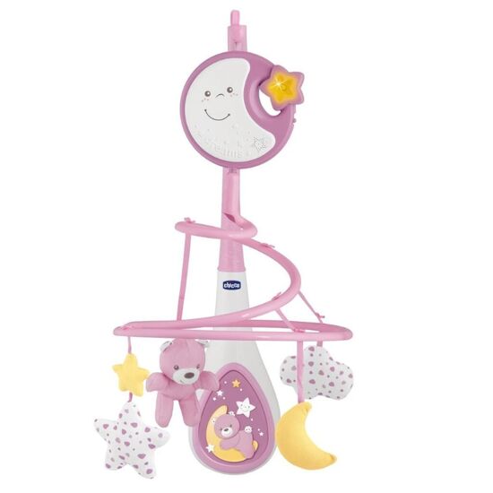 Carusel Caretero Chicco Next2Dream, Pink, 2 image