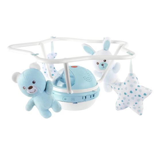 Carusel Caretero Chicco Rainbow Cot Mobile, Pink, 2 image