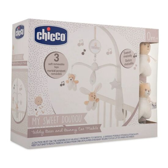 Carusel Caretero Chicco, Ursulet si Iepuras, 3 image