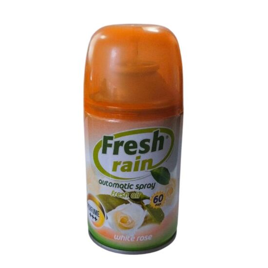 Освежитель FRESH RAIN White Rose, Запаска, 260 мл