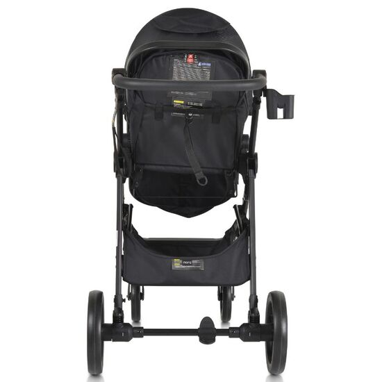 Carucior transformabil MONI 2in1 Tokyo Black, 6 image